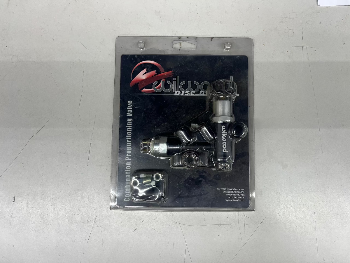 WILWOOD PROPORTIONING VALVE 260-11179 – MAD Racing Parts