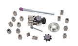 Earls Professional Flaring Tool - 37°, 45°, and DIN Flares w/ Bench Mounting Flange 001ERL