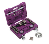 Earls Professional Flaring Tool - 37°, 45°, and DIN Flares w/ Bench Mounting Flange 001ERL
