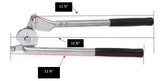 Earls Professional Lever Style Tubing Bender 3/8" 028ERL