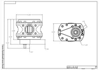 Fuel Pump, Spur Gear, 3/8 Hex, .775 Gear 16.5gpm - Part No. 11152