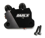 Earls LT Side Mount Oil Cooler Adapter 1126ERL