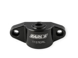 Earl's GM LT Gen-V Oil Cooler Block Off Plate 1137ERL