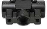 Earls Adjustable Fuel Pressure Regulator - Carbureted - Black - 1-4 PSI 12850ERL