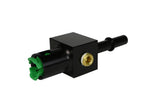 3/8 Quick Connect with AN-08 port and 1/8 gauge port - Part No. 15121
