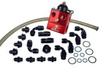 A4 Dual Carburetor Regulator Kit(P/N 13203)(regulator, hose,hose ends,fittings) - Part No. 17121