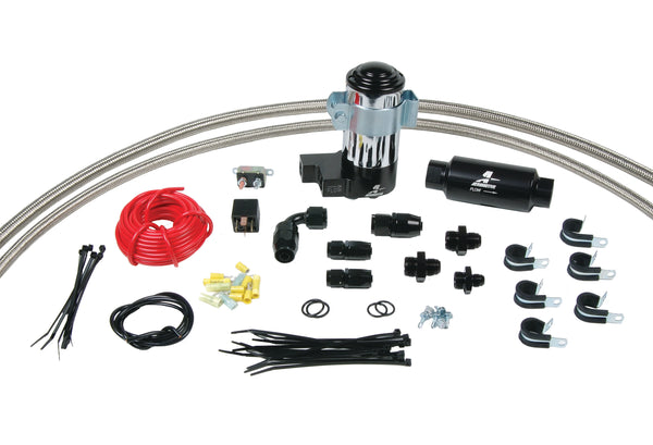 Complete HO Series Fuel System Includes: (11219 pump, filters, lines, fittings) - Part No. 17245
