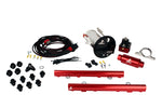 07-12 Shelby Mustang System; 07-12 Shelby GT500 System, 18682 A1000, 14130 Rails, 16307 Wire Kit, Misc. Fittings - Part No. 17316