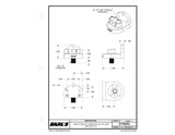 Earls Billet Remote Oil Filter Mount Kit 2178ERL