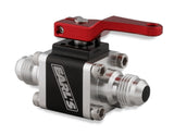 Earls UltraPro Ball Valve -6 AN Male to Male 230506ERL