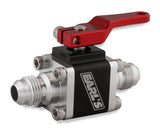 Earls UltraPro Ball Valve -6 AN Male to Male 230506ERL