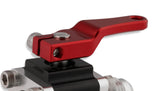 Earls UltraPro Ball Valve -6 AN Male to Male 230506ERL