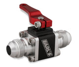 Earls UltraPro Ball Valve -8 AN Male to Male 230508ERL