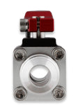 Earls UltraPro Ball Valve -8 AN Male to Male 230508ERL