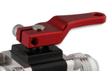 Earls UltraPro Ball Valve -8 AN Male to Male 230508ERL