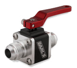 Earls UltraPro Ball Valve -10 AN Male to Male 230510ERL