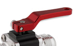 Earls UltraPro Ball Valve -12 AN Male to Male 230512ERL