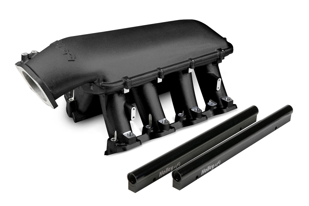 HOLLEY LS3 HI-RAM INTAKE - BLACK – MAD Racing Parts