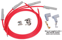 Wire Set, Super Conductor, 4-cyl. Multi-Angle Plug, Socket/HEI