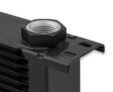 Earls UltraPro Oil Cooler - Black - 25 Rows - Wide Cooler - 10 O-Ring Boss Female Ports 425ERL