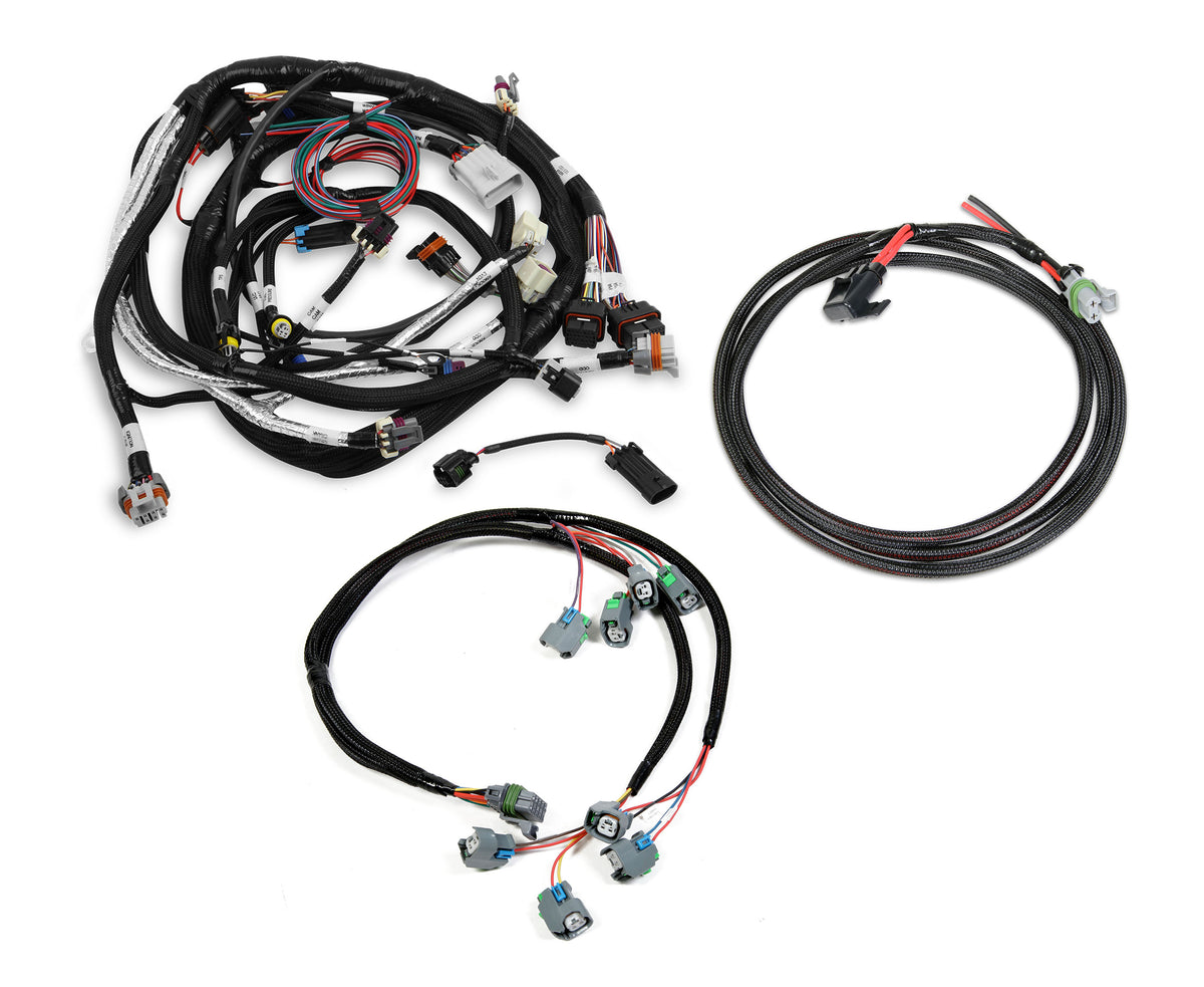 HARNESS KIT, LS2/3/7, 58X, USCAR INJECTOR – MAD Racing Parts