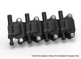 5TH GEN LS REMOTE COIL RELOCATION BRACKET- BLACK