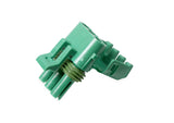 WEATHER PACK, 3 CAVITY, TOWER, GREEN