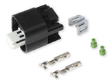 GT 150, 2 CAVITY, FEMALE, BLACK MANIFOLD