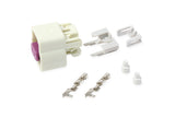 GT 150, 2 CAVITY, FEMALE, BLACK