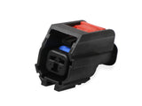MOLEX 2 CAVITY,  FEMALE HEMI CTS 1PK