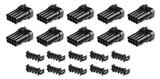 METRIPACK, 8 PIN, MALE, BLACK (10-PACK)