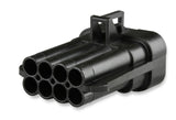 METRIPACK, 8 PIN, MALE, BLACK (10-PACK)