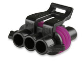 METRIPACK, 3 CAVITY, FEMALE, BLACK