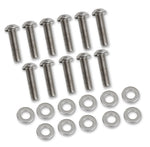 VALLEY COVER BOLT SET - GM LS - SS