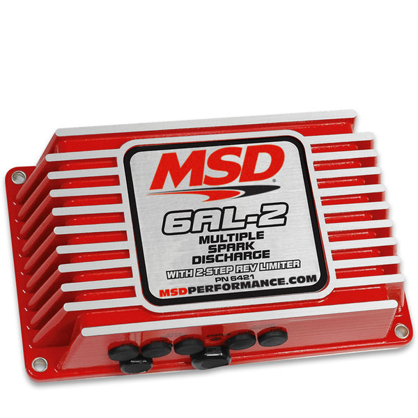 MSD 6AL-2, with 2-Step Limiter, 4, 6, 8-cyl.