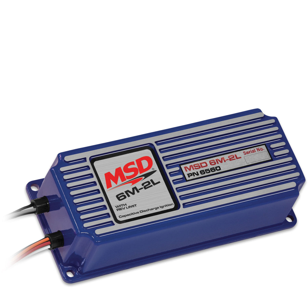 MSD 6M-2L Marine Ignition Box w/Rev Limiter