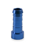 Earls Auto-Crimp Hose End - Straight - Size -10 - Blue 700110ERL