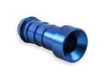 Earls Auto-Crimp Hose End - Straight - Size -10 - Blue 700110ERL