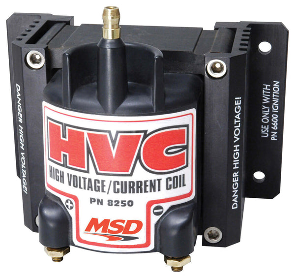 Coil, MSD 6 HVC, must be used with the 6 HVC Professional Ignition
