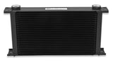 Earls UltraPro Oil Cooler - Black - 16 Rows - Extra-Wide Cooler - 10 O-Ring Boss Female Ports 816ERL