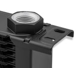 Earls UltraPro Oil Cooler - Black - 16 Rows - Extra-Wide Cooler - 10 O-Ring Boss Female Ports 816ERL