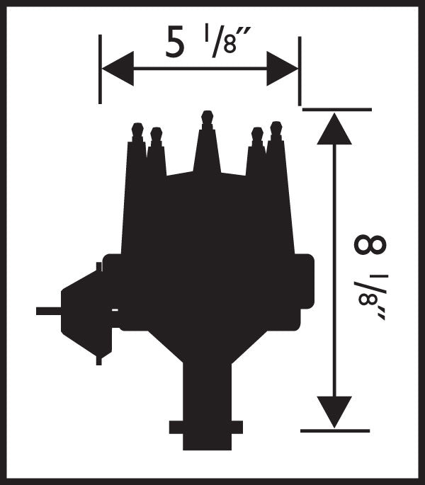 Distributor, 6-cyl. AMC Jeep 232-258, 4.0L – MAD Racing Parts Distributor, 6-cyl. AMC Jeep 232-258, 4.0L – MAD Racing Parts