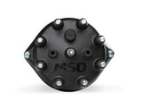 MSD Distributor Ford 289-302, Pro Billet, Small Black Cap, Steel Gear 857951