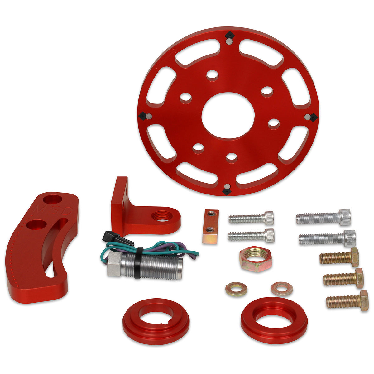 Crank Trigger Kit, Small Block Chevy, 6” Balancer – MAD Racing Parts
