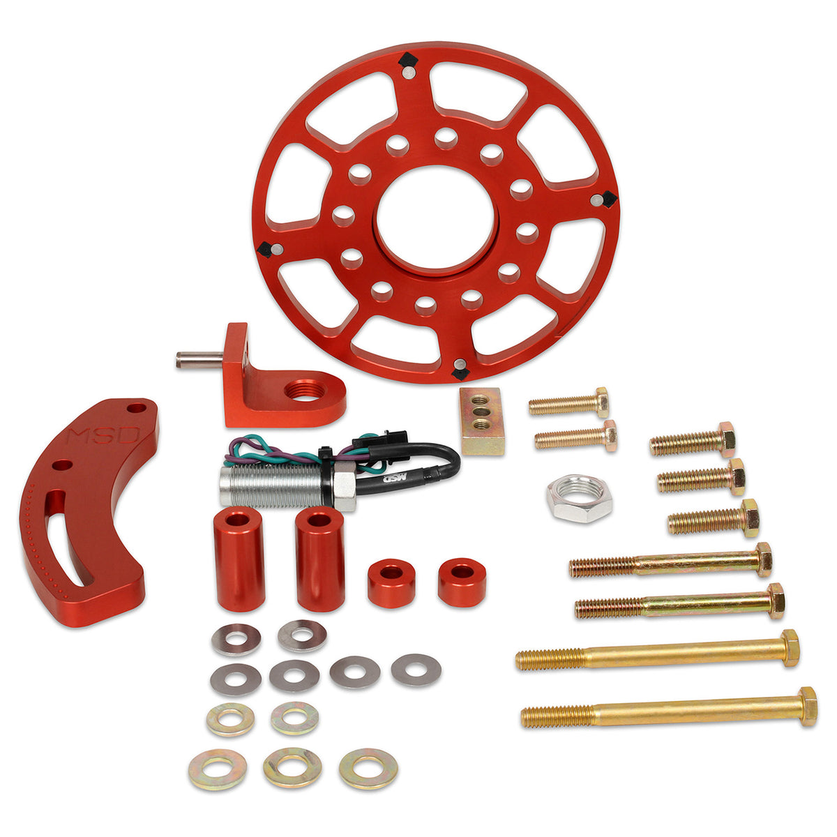 Crank Trigger Kit, Small Block Ford – MAD Racing Parts