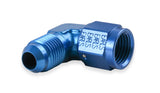 Earls 90 Degree -8 AN Male to -8 AN Female Swivel 921108ERL