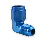 Earls 90 Degree -4 AN Male to -4 AN Female Swivel 921104ERL