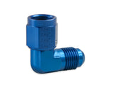 Earls 90 Degree -8 AN Male to -8 AN Female Swivel 921108ERL