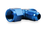 Earls -8 AN Tee - Female Swivel On Run 926108ERL