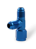 Earls -10 AN Tee - Female Swivel On Run 926110ERL